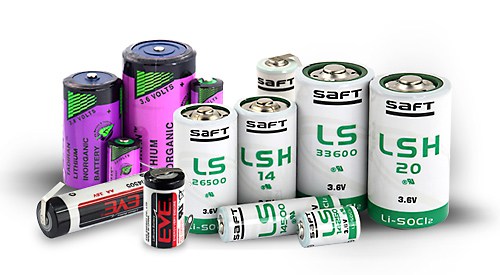 LS cilindrične litijeve baterije