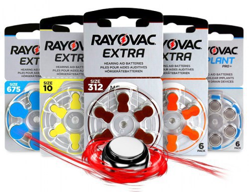 Rayovac - baterije za slušne aparate